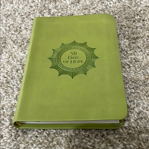 N/A Other - 50 Days of Hope: Daily Inspiration for Your Journey through Cancer by Lynn Eib